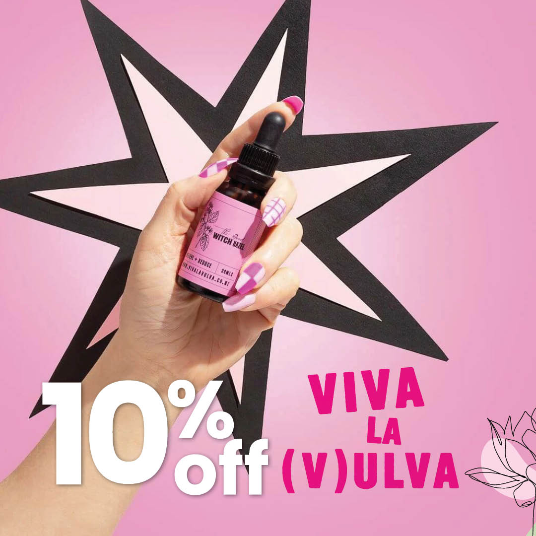 Viva La Vulva now 10% off